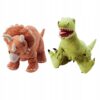 IKEA JATTELIK DINOZAUR PLUSZOWY MASKOTKA PLUSZAK ZESTAW 2 SZTUK