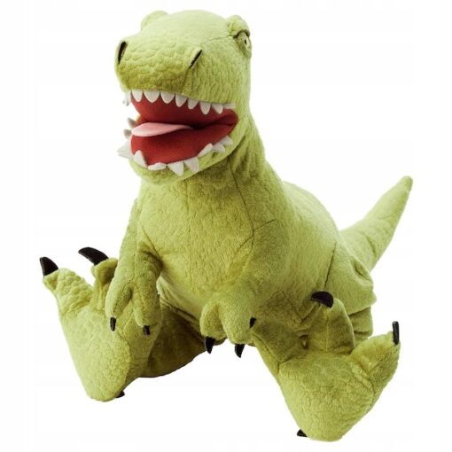IKEA JATTELIK DINOZAUR PLUSZOWY MASKOTKA PLUSZAK ZESTAW 2 SZTUK - obrazek 2