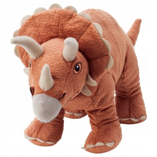 IKEA JATTELIK DINOZAUR PLUSZOWY MASKOTKA PLUSZAK ZESTAW 2 SZTUK - obrazek 4