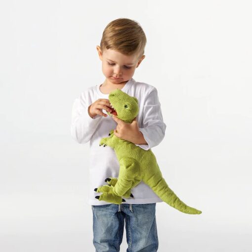 IKEA JATTELIK DINOZAUR PLUSZOWY MASKOTKA PLUSZAK ZESTAW 2 SZTUK - obrazek 5