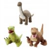 IKEA JATTELIK DINOZAUR PLUSZOWY MASKOTKA PLUSZAK ZESTAW 3 SZTUK