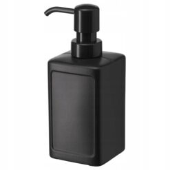 IKEA RINNIG DOZOWNIK DO MYDŁA CZARNY 450 ml