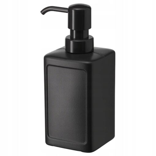 IKEA RINNIG DOZOWNIK DO MYDŁA CZARNY 450 ml