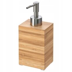 IKEA DRAGAN DOZOWNIK MYDŁA BAMBUSOWY 350 ML