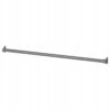 IKEA KOMPLEMENT DRĄŻEK MEBLOWY UBRANIOWY SZARY 100 cm