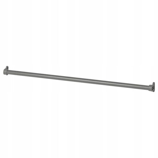 IKEA KOMPLEMENT DRĄŻEK MEBLOWY UBRANIOWY SZARY 100 cm
