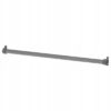 IKEA KOMPLEMENT DRĄŻEK MEBLOWY UBRANIOWY SZARY 75 cm