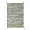 IKEA TANUM DYWAN DYWANIK KOLOROWY BAWEŁNA 60x90 CM