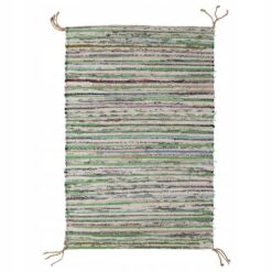 IKEA TANUM DYWAN DYWANIK KOLOROWY BAWEŁNA 60x90 CM