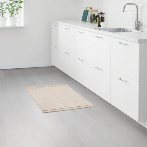 IKEA SORTSO DYWAN DYWANIK NATURALNY 55x85 CM - obrazek 3