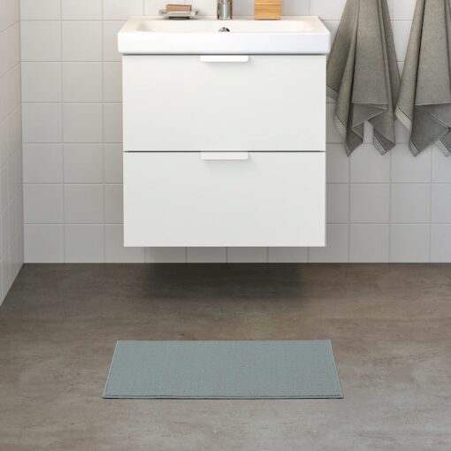 IKEA FINTSEN DYWANIK SZARY 40x60 cm - obrazek 2