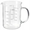 IKEA VARDAGEN DZBANEK Z MIARKĄ IKEA SZKLANY ŻAROODPORNY 0,5 L