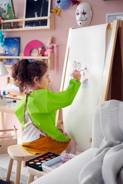 IKEA MALA FARBKI AKWARELI 14 KOLORÓW + PĘDZLE 6 SZTUK - obrazek 6