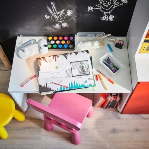 IKEA MALA FLAMASTRY PISAKI MARKERY RÓŻNE KOLORY 24 SZT. - obrazek 4