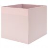 IKEA DRONA DO REGAŁU KALLAX WKŁAD RÓŻOWY 33x38x33