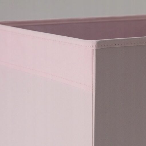 IKEA DRONA DO REGAŁU KALLAX WKŁAD RÓŻOWY 33x38x33 - obrazek 3