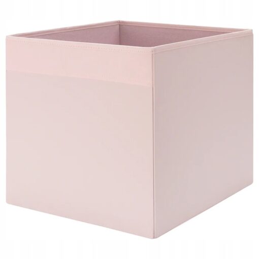 IKEA DRONA DO REGAŁU KALLAX WKŁAD RÓŻOWY 33x38x33