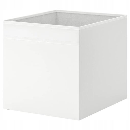 IKEA DRONA WKŁAD BIAŁY 3 SZT. - DO REGAŁU KALLAX - obrazek 5