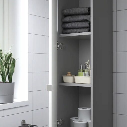 IKEA NOJIG ORGANIZER BIUROWY BEŻOWY 15x20x5 cm - obrazek 3