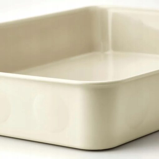 IKEA NOJIG ORGANIZER BIUROWY BEŻOWY 15x20x5 cm - obrazek 5