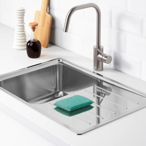 IKEA PEPPRIG SZCZOTKA SZMATKI GĄBKA ZESTAW 8 SZT. - obrazek 9