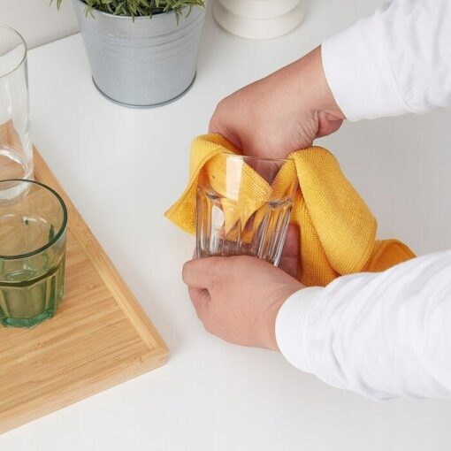 IKEA PEPPRIG SZCZOTKA SZMATKI GĄBKA ZESTAW 8 SZT. - obrazek 12
