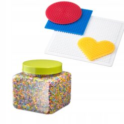 IKEA PYSSLA KORALIKI DO PRASOWANIA + FORMY 4 SZT.