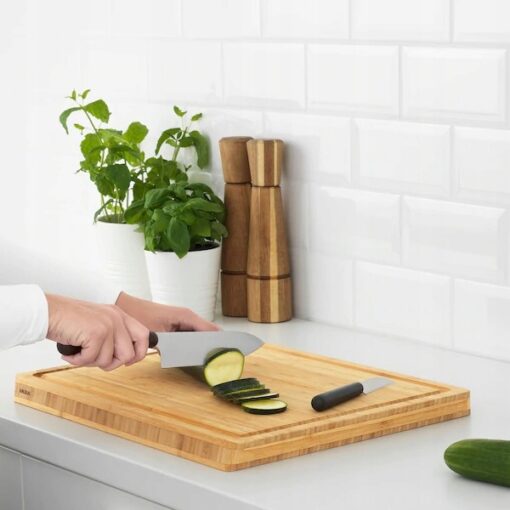 IKEA FORDUBBLA KOMPLET NOŻY NOŻE STALOWE 2 SZT. - obrazek 4