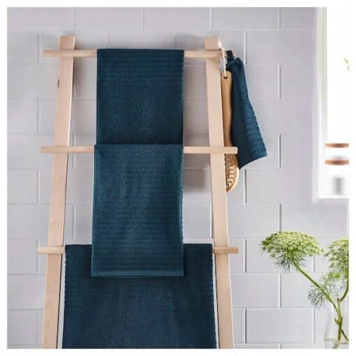 IKEA VAGSJON KOMPLET RĘCZNIK KĄPIELOWY + DO RĄK 70x140 50x100CM - obrazek 6
