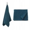 IKEA VAGSJON KOMPLET RĘCZNIK KĄPIELOWY + DO RĄK 70x140 50x100CM