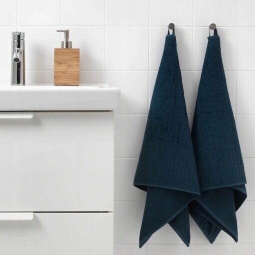 IKEA VAGSJON KOMPLET RĘCZNIK KĄPIELOWY + DO RĄK 70x140 50x100CM - obrazek 9