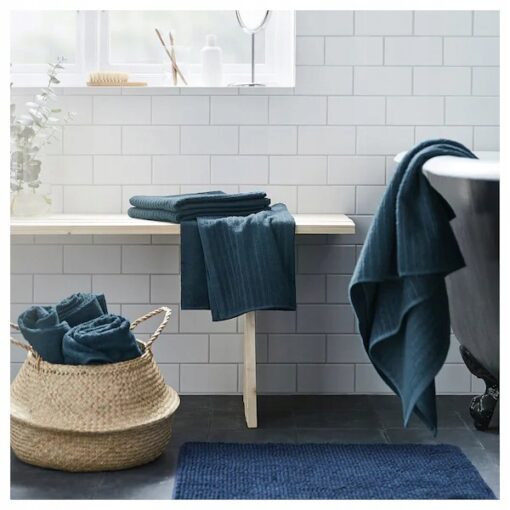 IKEA VAGSJON KOMPLET RĘCZNIK KĄPIELOWY + DO RĄK 70x140 50x100CM - obrazek 5
