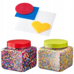 IKEA PYSSLA KORALIKI DO PRASOWANIA 2SZT. + FORMY 4 SZT.