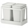 IKEA HALLBAR KOSZ NA ŚMIECI POJEMNIK DO SORTOWANIA 20L