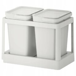 IKEA HALLBAR KOSZ NA ŚMIECI POJEMNIK DO SORTOWANIA 20L