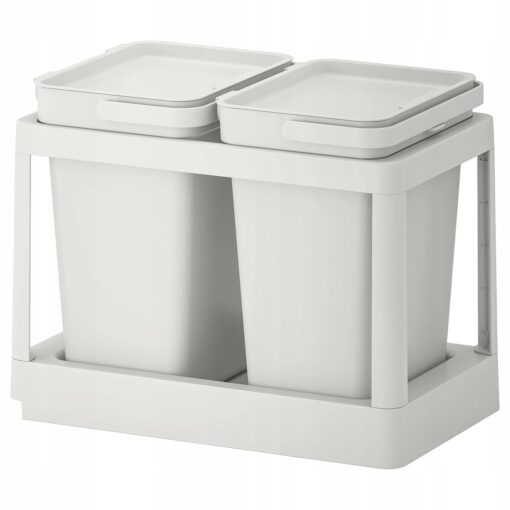 IKEA HALLBAR KOSZ NA ŚMIECI POJEMNIK DO SORTOWANIA 20L