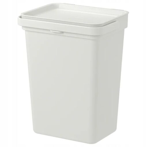 IKEA HALLBAR KOSZ NA ŚMIECI POJEMNIK KOSZ Z POKRYWKĄ 10L