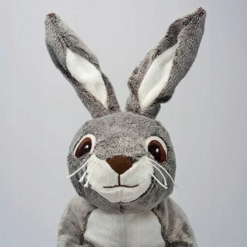 IKEA VANDRING HARE KRÓLIK MASKOTKA PLUSZOWA PLUSZAK 40 CM - obrazek 2