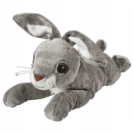 IKEA VANDRING HARE KRÓLIK MASKOTKA PLUSZOWA PLUSZAK 40 CM