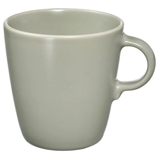 IKEA FARGKLAR KUBEK MATOWY ZIELONY 370 ML - ZESTAW 6 SZT. - obrazek 5