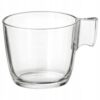 IKEA STELNA KUBEK SZKLANY BEZBARWNY 230 ML
