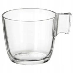 IKEA STELNA KUBEK SZKLANY BEZBARWNY 230 ML