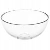 IKEA BLANDA MISKA SZKŁO BEZBARWNE MISECZKA 20 CM