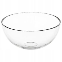 IKEA BLANDA MISKA SZKŁO BEZBARWNE MISECZKA 20 CM
