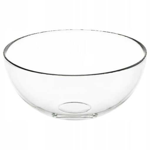 IKEA BLANDA MISKA SZKŁO BEZBARWNE MISECZKA 20 CM