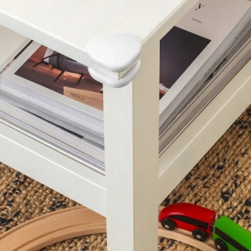 IKEA UNDVIKA OCHRANIACZE NAROŻNIKA NA MEBLE DLA DZIECKA 8 SZTUK - obrazek 2