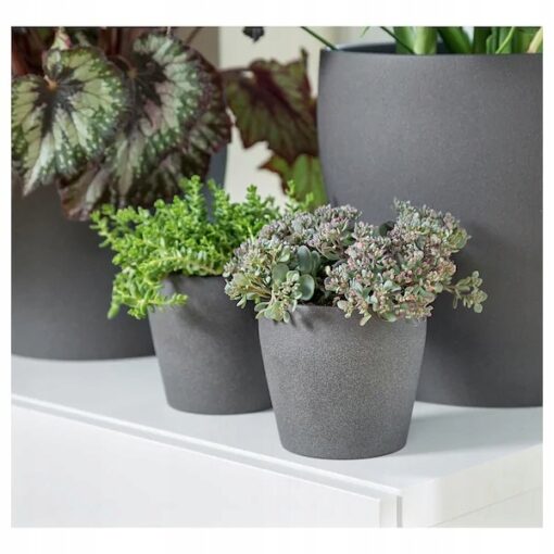 IKEA PERSILLADE OSŁONA DONICZKI DONICZKA 12 CM - obrazek 4