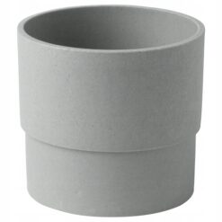 IKEA NYPON OSŁONA DONICZKI DONICZKA SZARA 9 CM