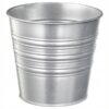 IKEA SOCKER OSŁONA DONICZKI DONICZKA SREBRNA 12 CM