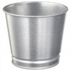 IKEA BINTJE OSŁONA DONICZKI DONICZKA SREBRNA 9 CM